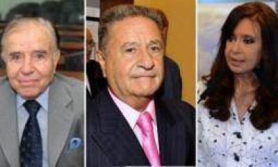 �Carlos Menem, Eduardo Duhalde y Cristina Kirchner, juntos?