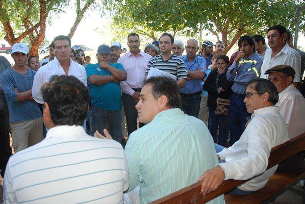 El Estado interviene para concretar el saneamiento de tierras de la zona sur