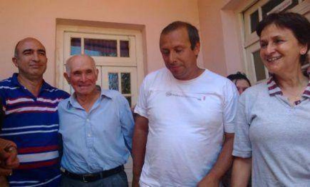 Liberaron a Rub�n Ortiz, luego de tres horas de detenci�n