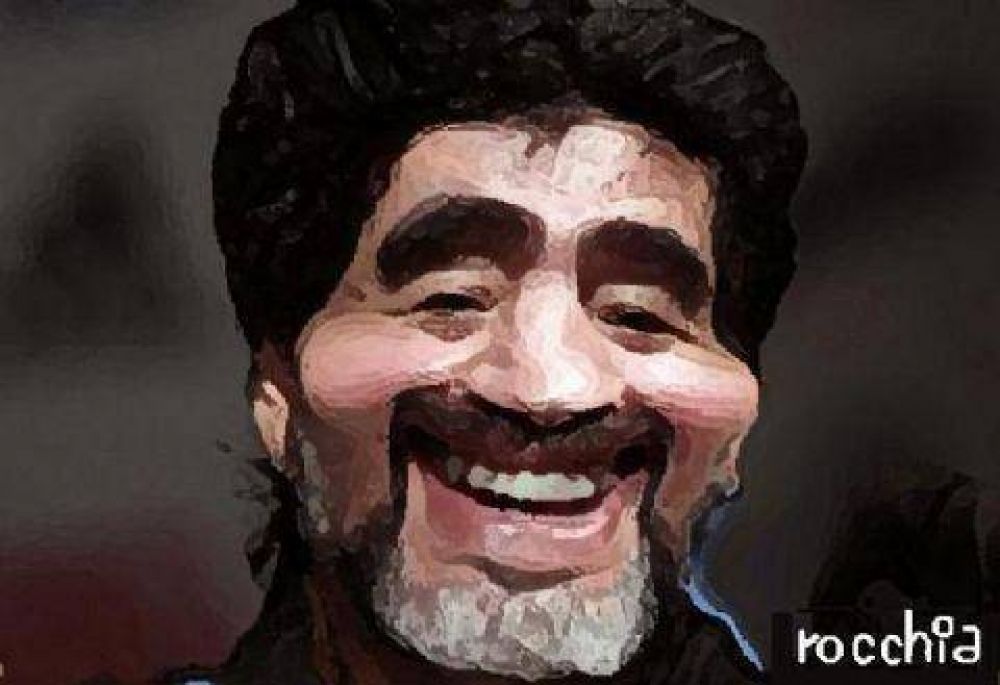 Maradona tendr�a escondido a su s�ptimo hijo en La Plata: �ser� lobiz�n o ahijado de CFK?