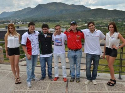 Los motores del TN rugir�n en la provincia con 5 sanluise�os al volante