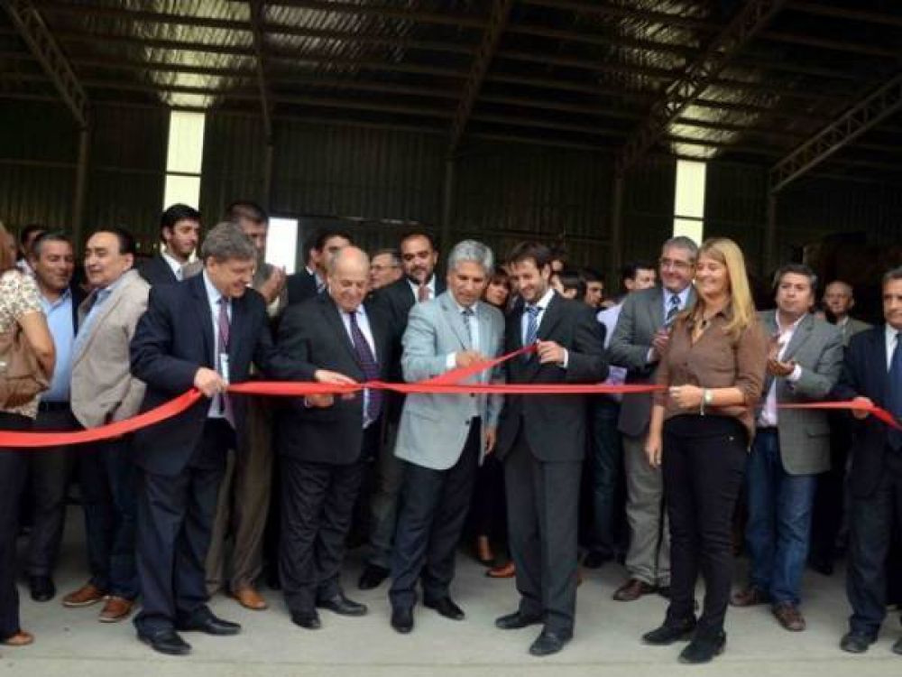 Villa Mercedes: inauguraron una planta de producci�n de bioetanol