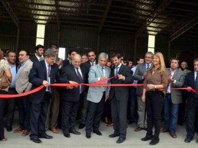 Villa Mercedes: inauguraron una planta de producci�n de bioetanol