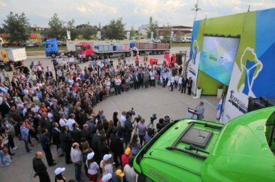 �El objetivo es ubicar a San Luis como el principal polo log�stico del pa�s�