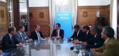Casa Rosada: Randazzo recibi� al Ministro de Gobierno y varios intendentes de Misiones