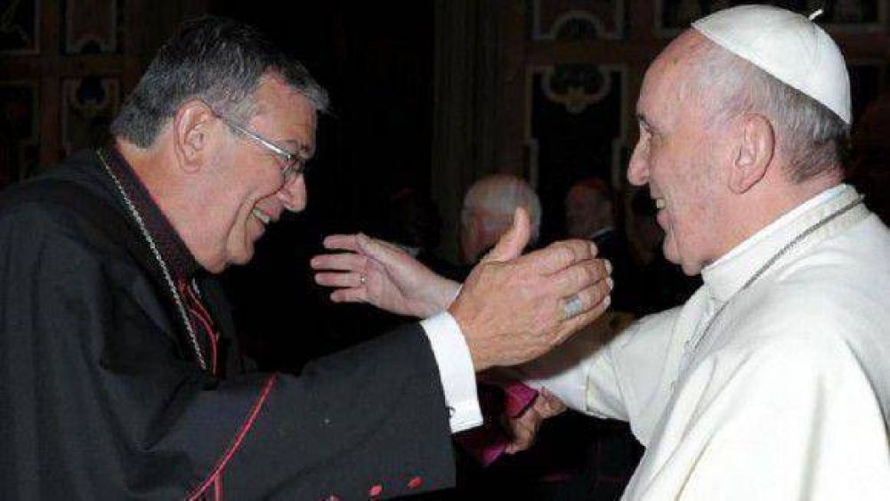 Como Francisco, Zecca invita a �caminar, edificar y proclamar la fe�