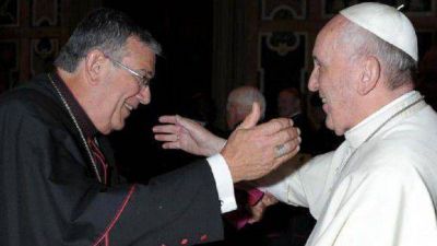 Como Francisco, Zecca invita a �caminar, edificar y proclamar la fe�