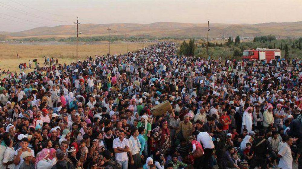 La ONU asegur que ms de 9.000.000 de sirios huyeron de sus hogares por la guerra