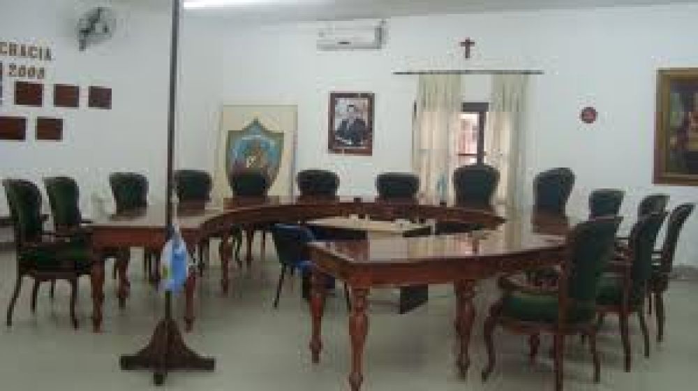 Segunda Sesi�n Ordinaria del Concejo Deliberante de Or�n. 