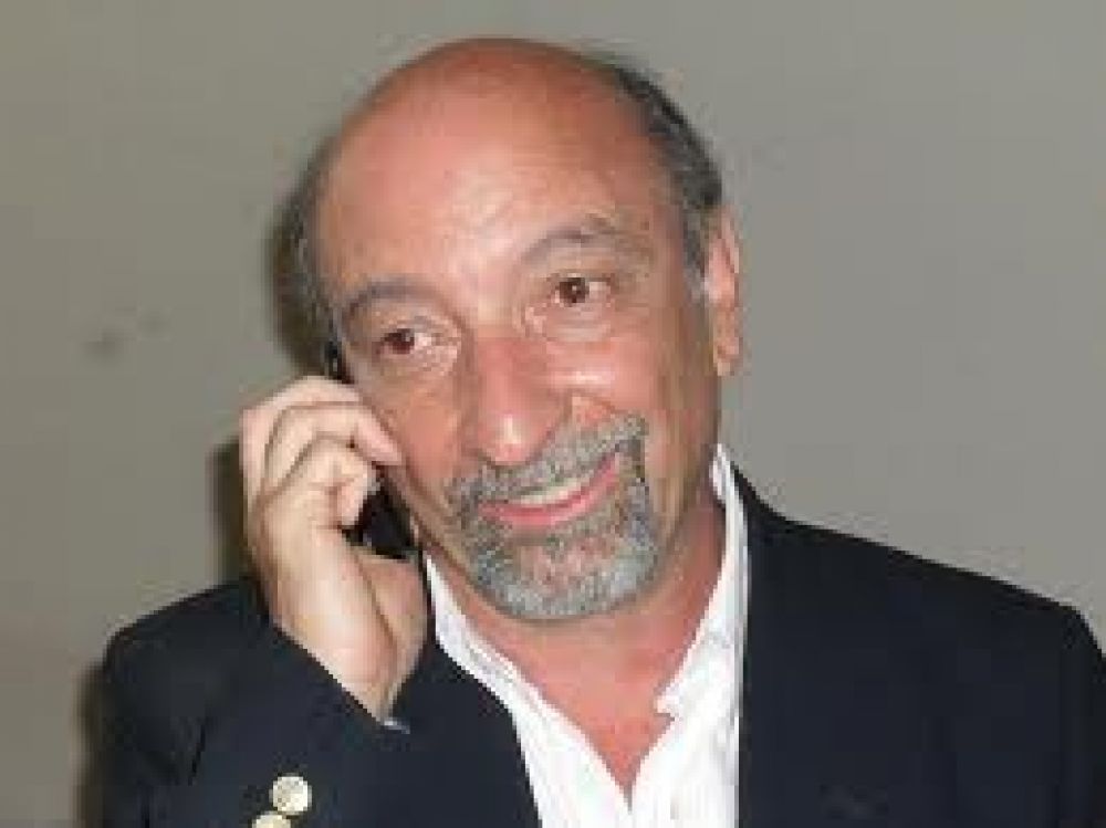 Roque Mascarello director de Aguas del Norte