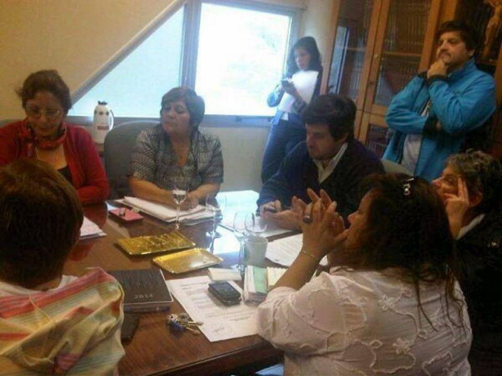 Asumio en el IPAUSS y se aumento el sueldo