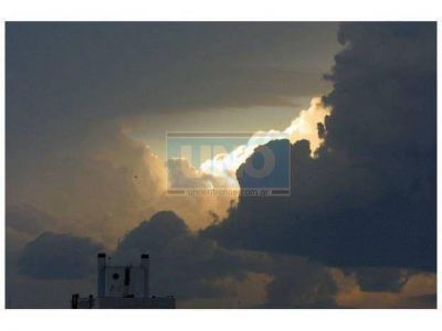 Hay alerta por tormentas fuertes o severas en parte de Entre R�os