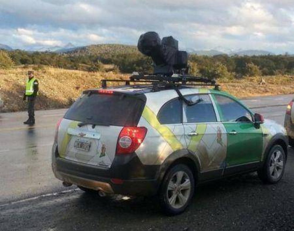 Google Street View lleg a Ushuaia