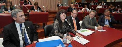Dufour inst� a aprobar la expropiaci�n de los bienes de Alpesca
