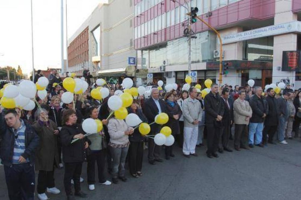R�o Gallegos celebr� el primer a�o de la asunci�n del Papa Francisco