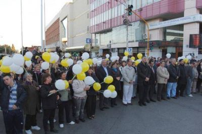 R�o Gallegos celebr� el primer a�o de la asunci�n del Papa Francisco