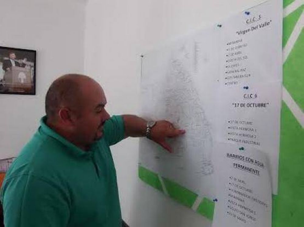 Trabajo en conjunto entre el COEP con los CIC de Caleta Olivia