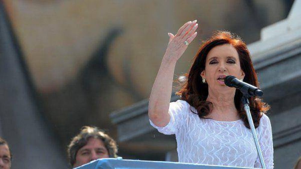 Suspenden un acto de Cristina Kirchner por las malas condiciones clim�ticas