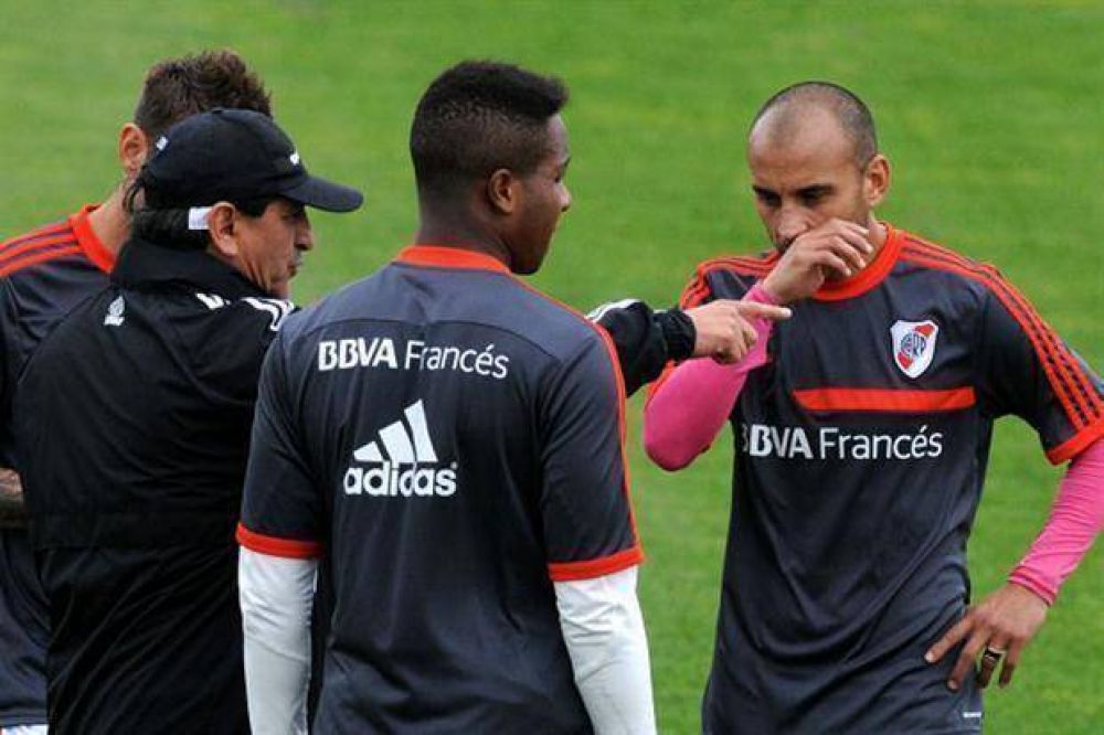 Ram�n D�az confirm� el equipo de River para enfrentar a All Boys