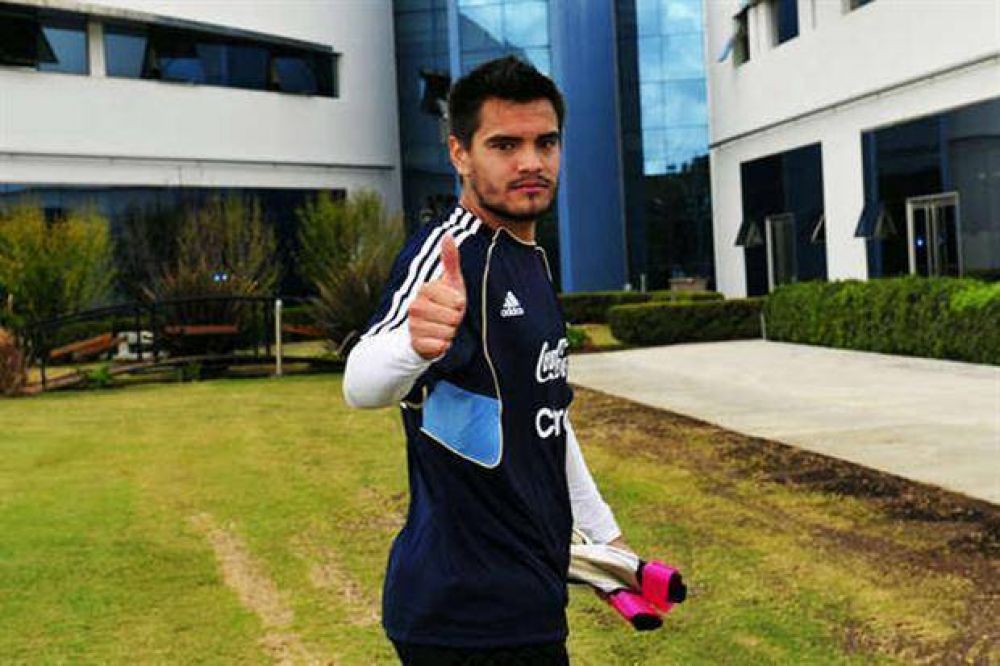 Sergio Romero: 