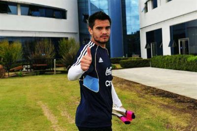 Sergio Romero: 