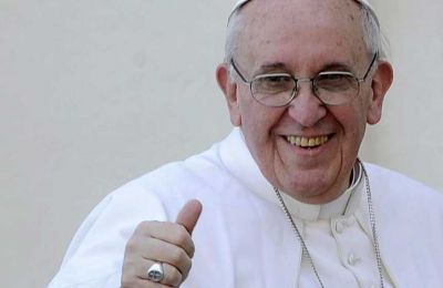 Este s�bado el Papa llega al MAR