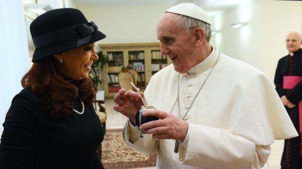 Cristina Kirchner viaja a Roma para la segunda audiencia con el papa Francisco