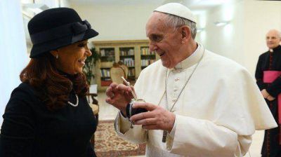 Cristina Kirchner viaja a Roma para la segunda audiencia con el papa Francisco