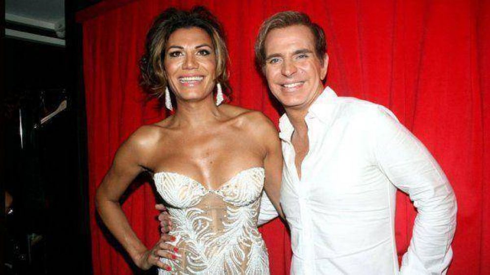 Flor de la V despidi� a Jorge Ib��ez: 