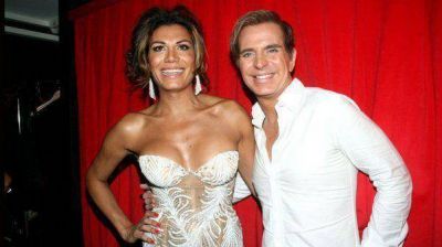 Flor de la V despidi� a Jorge Ib��ez: 