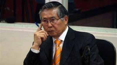 Fujimori fue internado tras sufrir un infarto