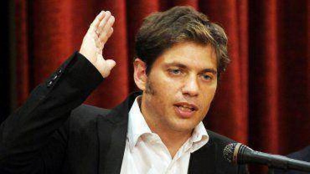 Axel Kicillof podr�a viajar a Francia este mes para acelerar un acuerdo con el Club de Par�s
