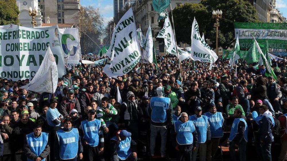 Camioneros amenaz� con bloqueos a Techint