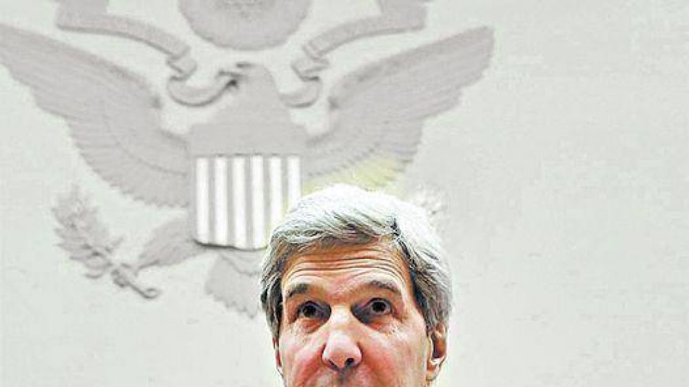 Buitres: Kerry no descart� que EE.UU. intervenga en el caso