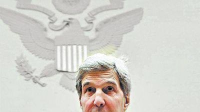 Buitres: Kerry no descart� que EE.UU. intervenga en el caso