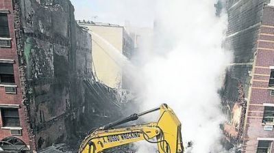 Ya son ocho los muertos en Nueva York y buscan a varios desaparecidos