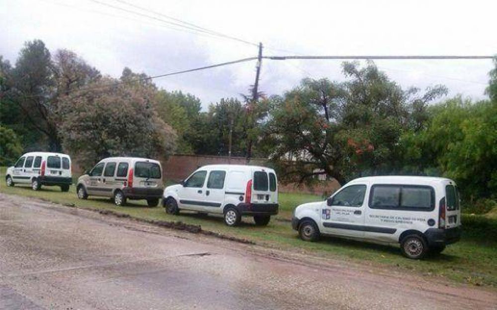 Tras las quejas vecinales, el Municipio clausur� la planta de efluentes de OVOPROT