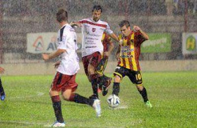 Douglas Haig rescat� un punto de su visita a Boca Unidos de Corrientes