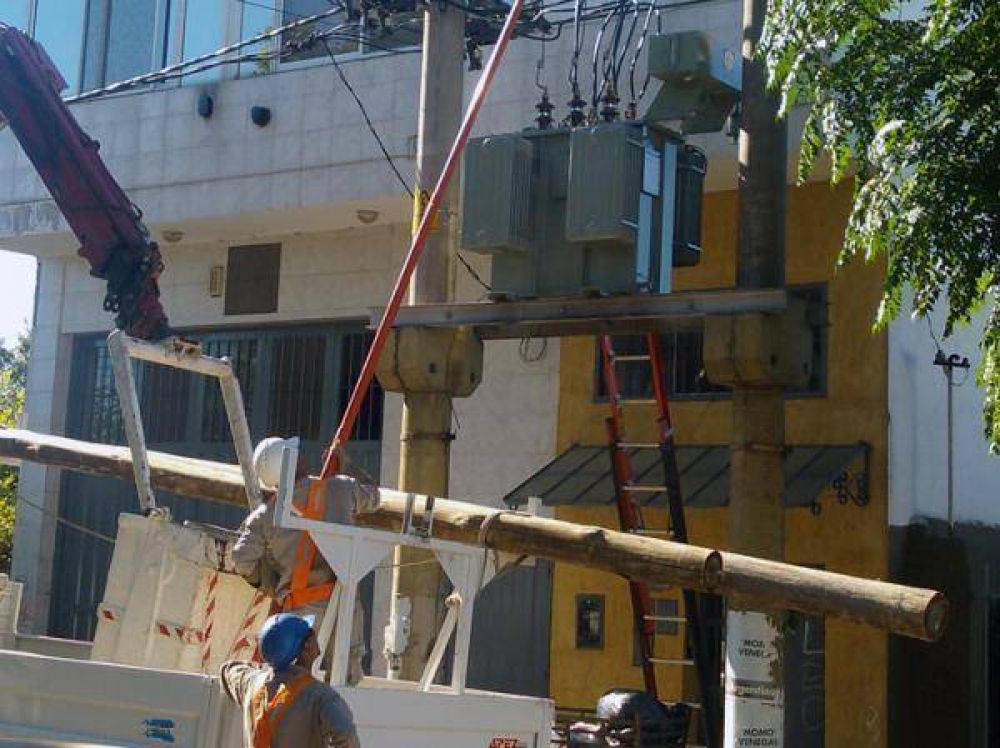 La Cooperativa El�ctrica hizo mantenimiento de una sub estaci�n