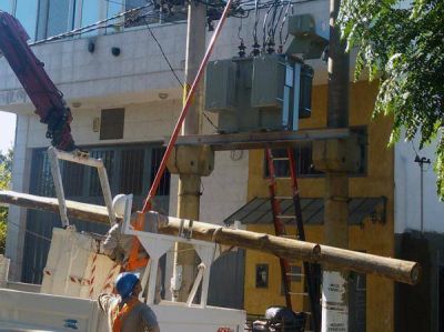 La Cooperativa El�ctrica hizo mantenimiento de una sub estaci�n