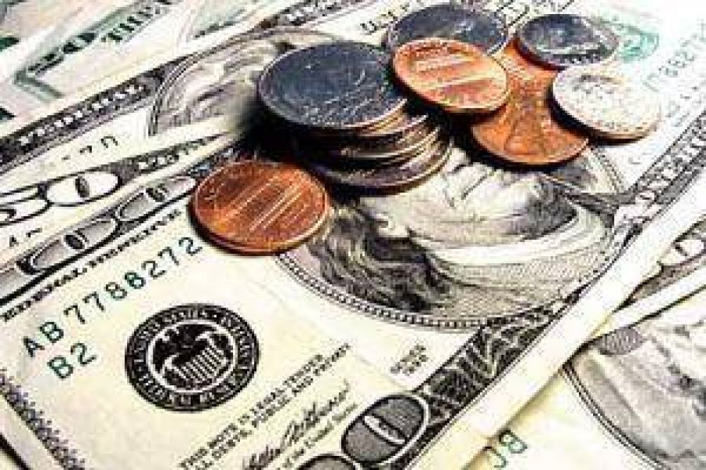 El d�lar blue retrocedi� cinco centavos a $ 10,95