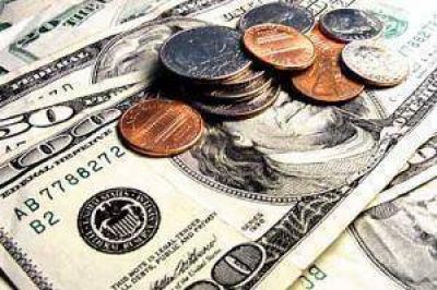 El d�lar blue retrocedi� cinco centavos a $ 10,95