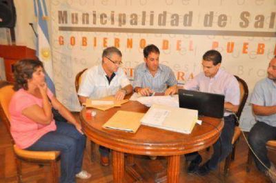 Se licit� la obra de gas en Barrio Trocha