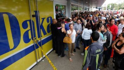 La inflaci�n de Venezuela ya supera el 57% anual