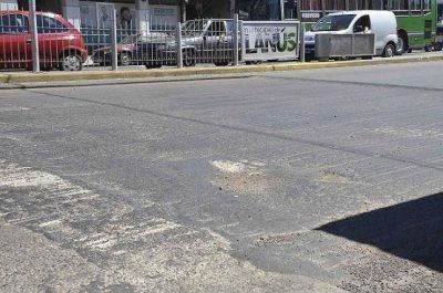 M�S CALLES DEL DISTRITO ESTAN SIENDO REPARADAS