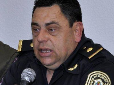 Cambios en la c�pula policial de Ca�uelas