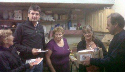 El Frente Renovador local entreg� �tiles
