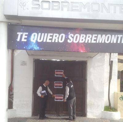 La AFIP clausur� el boliche Sobremonte por veinte d�as