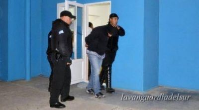 Detuvieron en el sur, a dos sindicalistas de la UOCRA de Bah�a Blanca con armas de fuego