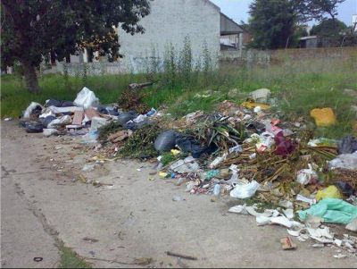 Basurales clandestinos en zona sur: �Sacamos 35 camiones llenos de residuos�